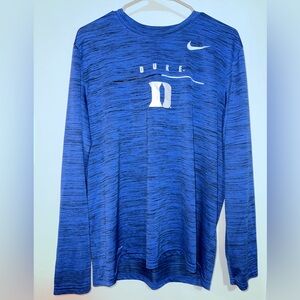 Nike Duke Blue Long Sleeve Shirt